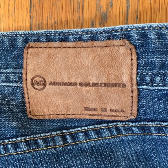 AG Adriano Goldschmied The Regent Boot Cut Jeans 36x34 - Picture 5 of 6